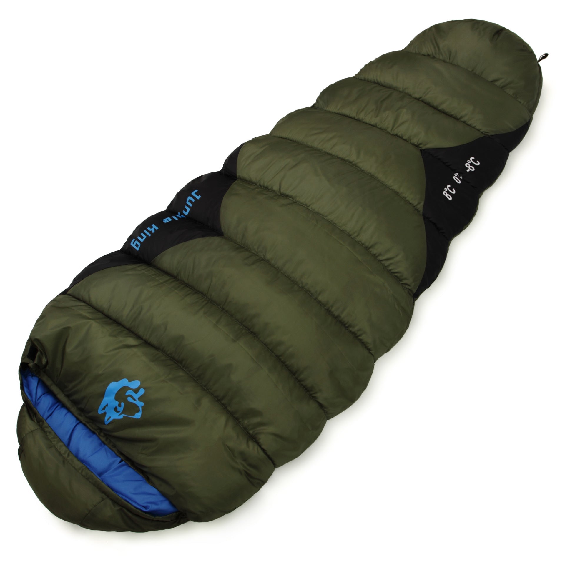 Experience the Comfort of the Autumn Winter Mummy Sleeping Bag